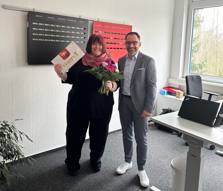 Read more about the article 10 Jahre Unternehmenszugehörigkeit – Frau Sigrid Ehlers