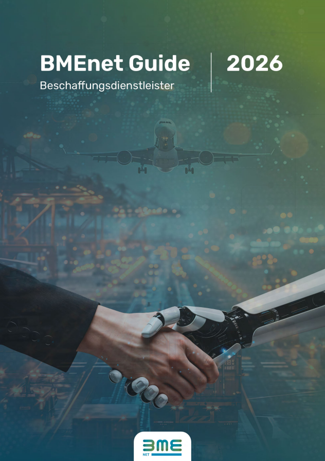 Read more about the article BMEnet Guide Bericht 2026 – „Digitalisierung im indirekten Einkauf“